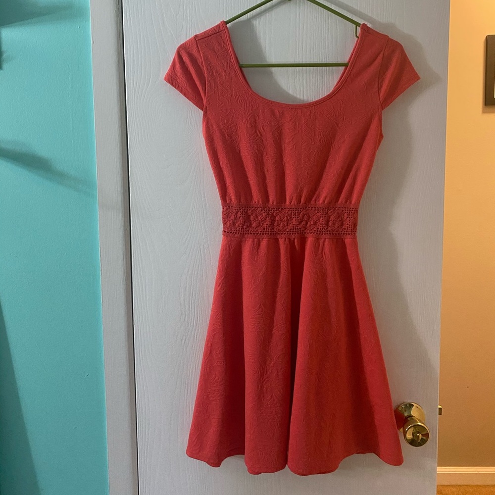 Pink xhilaration dress